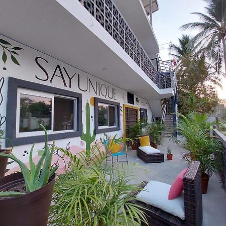 Sayunique Hostel Sayulita Esterno foto
