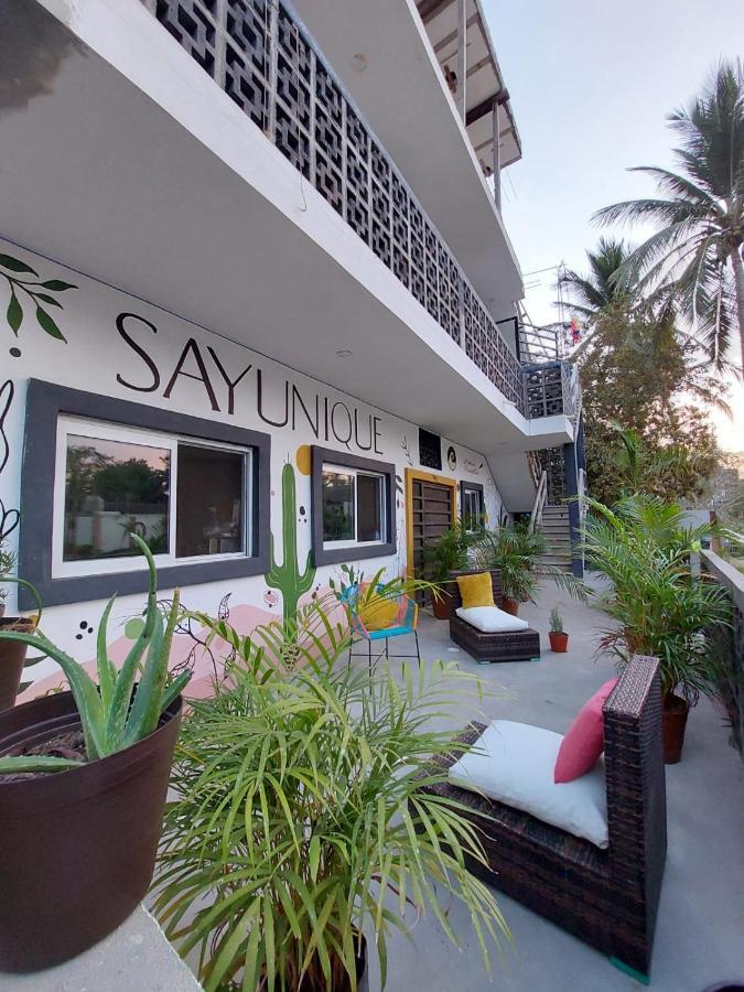 Sayunique Hostel Sayulita Esterno foto