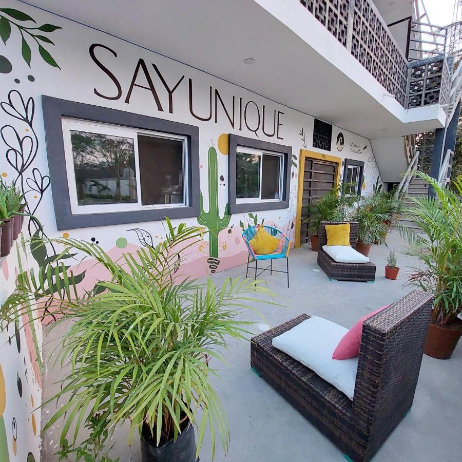 Sayunique Hostel Sayulita Esterno foto
